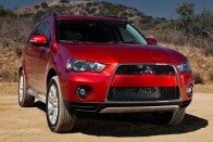 2012 Mitsubishi Outlander SE 4dr SUV Exterior