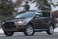 2013 Mitsubishi Outlander GT 4dr SUV Exterior