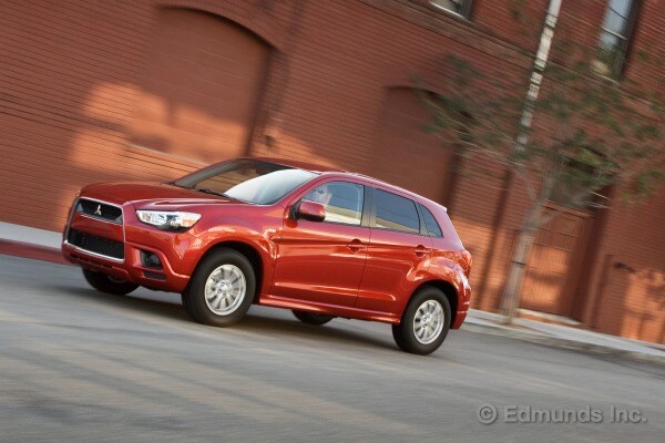 2011 Mitsubishi Outlander Sport ES Picture