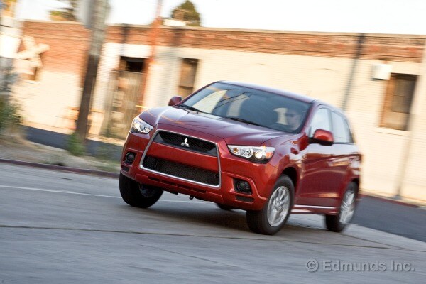 2011 Mitsubishi Outlander Sport ES Picture