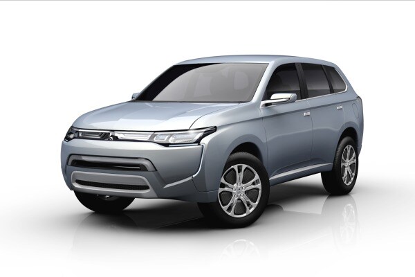 Mitsubishi Concept PX-MiEV II Picture
