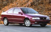 1996 Nissan 200SX 2 Dr SE Coupe
