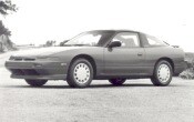 1990 Nissan 240SX 2 Dr SE Hatchback
