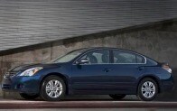 2012 Nissan Altima 2.5 SL Sedan Shown