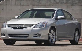 2012 Nissan Altima 3.5 SR Sedan
