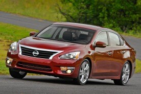 2013 Nissan Altima 3.5 SL Sedan Exterior