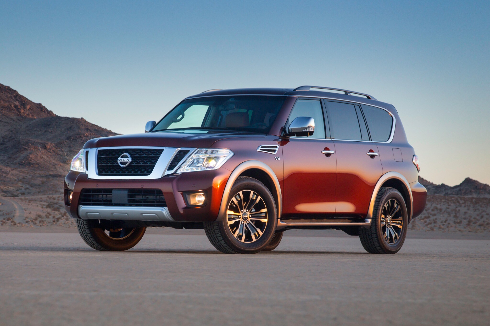 2017 nissan armada 4dr suv platinum fq oem 1 2048