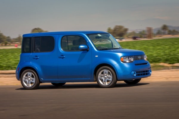 Is the nissan cube discontinued