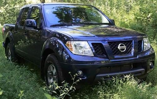 2011 nissan frontier crew cab pickup pro 4x fq oem 1 500