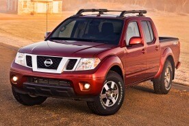 2012 Nissan Frontier PRO-4X Crew Cab Pickup Exterior