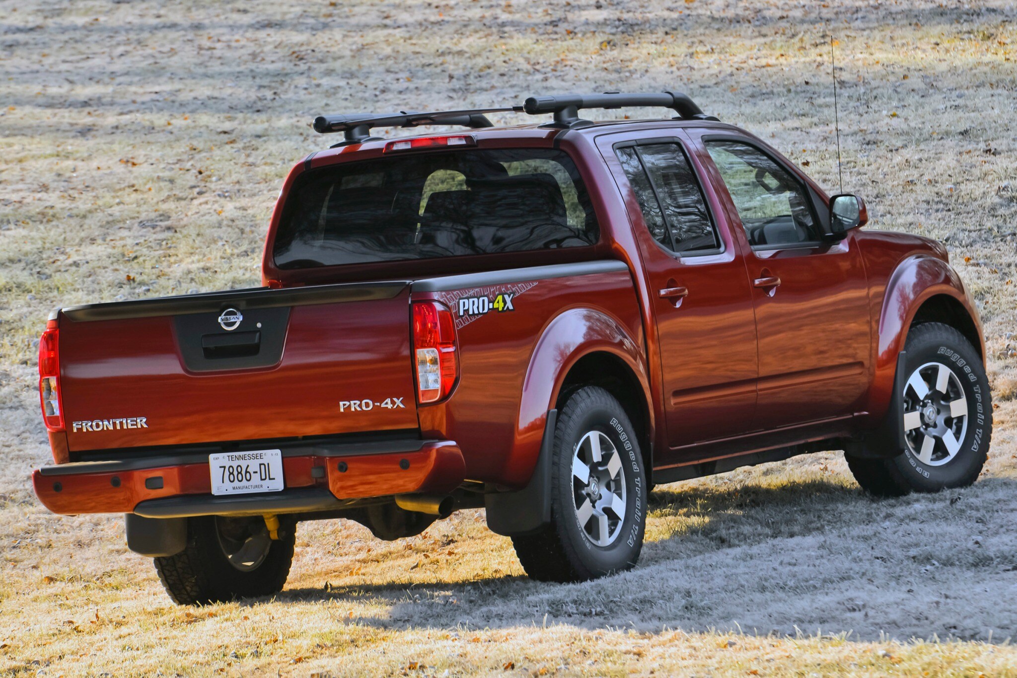 2014 Nissan Frontier 4x4 Fuel Economy Rating