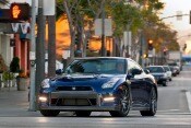 2012 Nissan GT-R Coupe Exterior Shown