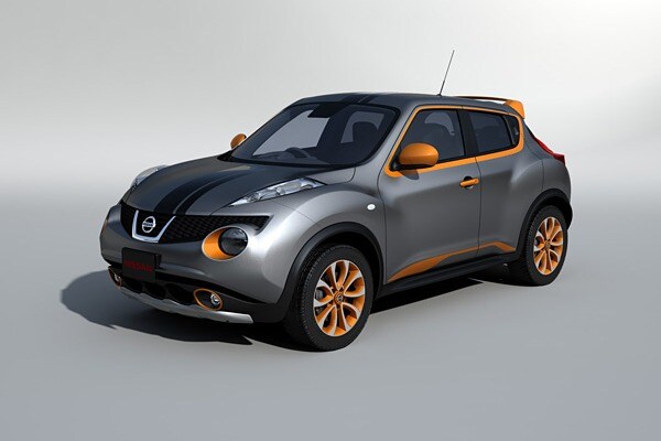 Nissan Juke Personalization Concept Picture