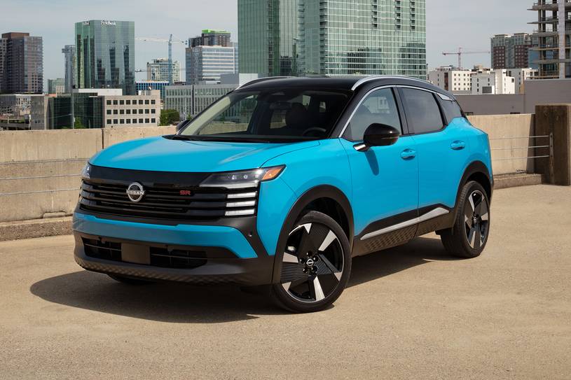 2026 Nissan Kicks Sr