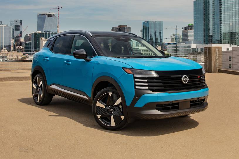2027 Nissan Kicks Sr