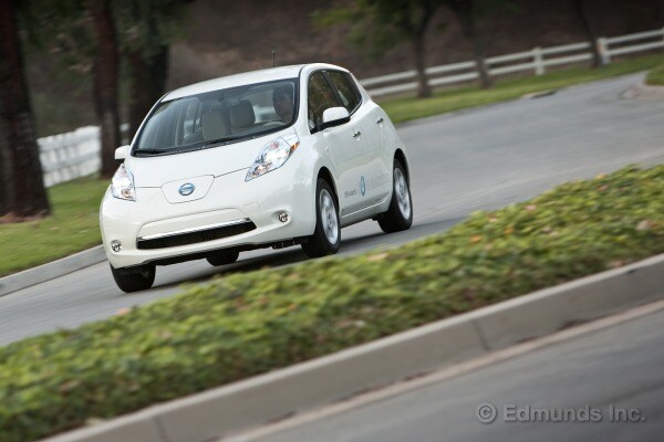 2011 Nissan Leaf Picture