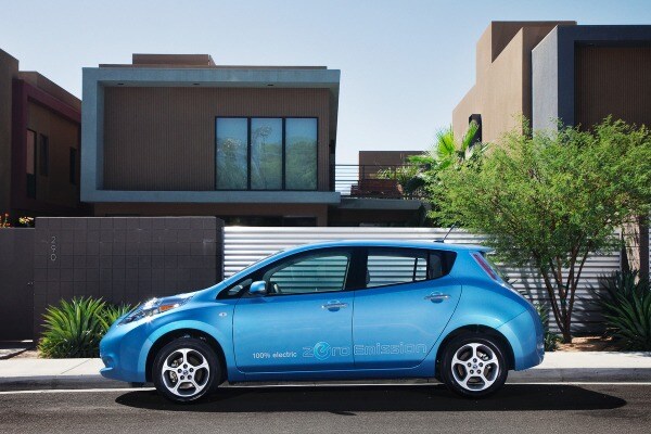 2012 Nissan Leaf Picture