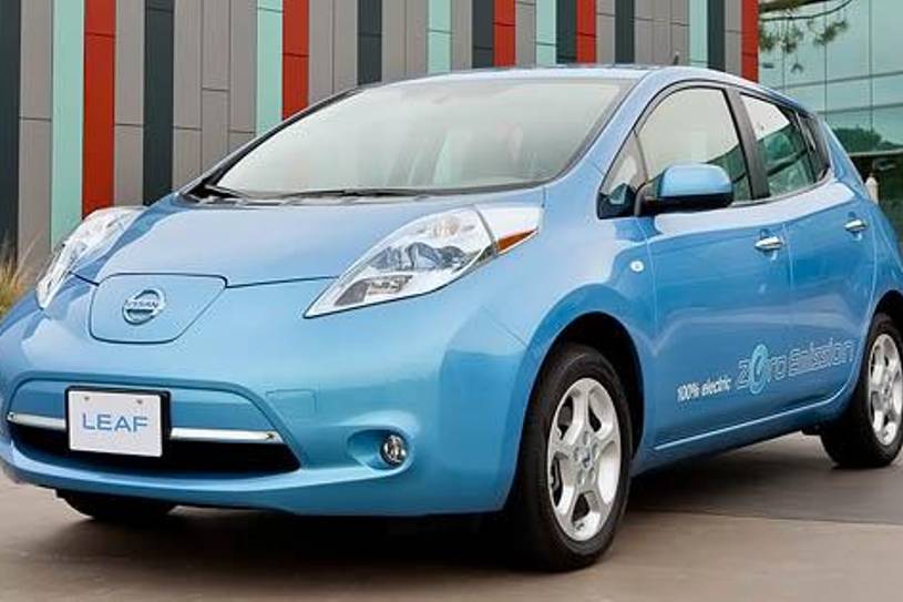 2012 Nissan LEAF Sl