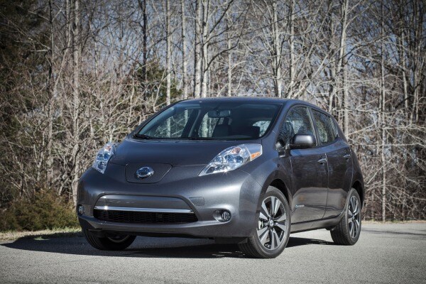 2013 Nissan Leaf S Picture