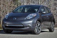 2013 Nissan Leaf SL 4dr Hatchback Exterior