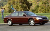 2000 Nissan Maxima 4 Dr GXE Sedan