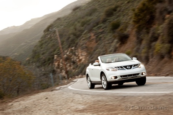2011 Nissan Murano Cross Cabriolet Picture