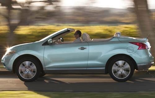 2012 Nissan Murano CrossCabriolet