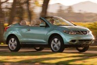 2013 Nissan Murano CrossCabriolet Convertible SUV Exterior