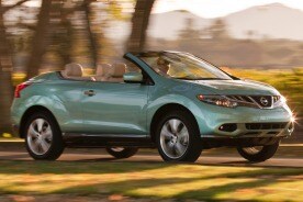 2013 Nissan Murano CrossCabriolet Convertible SUV Exterior