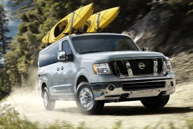 2013 Nissan NV Passenger 3500 SV Passenger Van Exterior