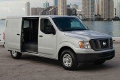 2012 Nissan NV Cargo Van Exterior