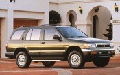 1996 Nissan Pathfinder 4 Dr LE 4WD Wagon