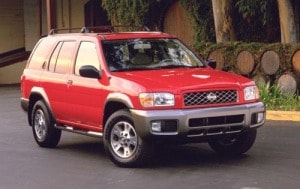 2001 Nissan Pathfinder SE 4WD 2001 Nissan Pathfinder SE 4WD