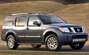 2011 Nissan Pathfinder LE V8 SUV Shown