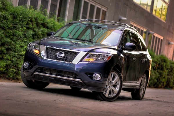 Compare infiniti jx and nissan pathfinder #10