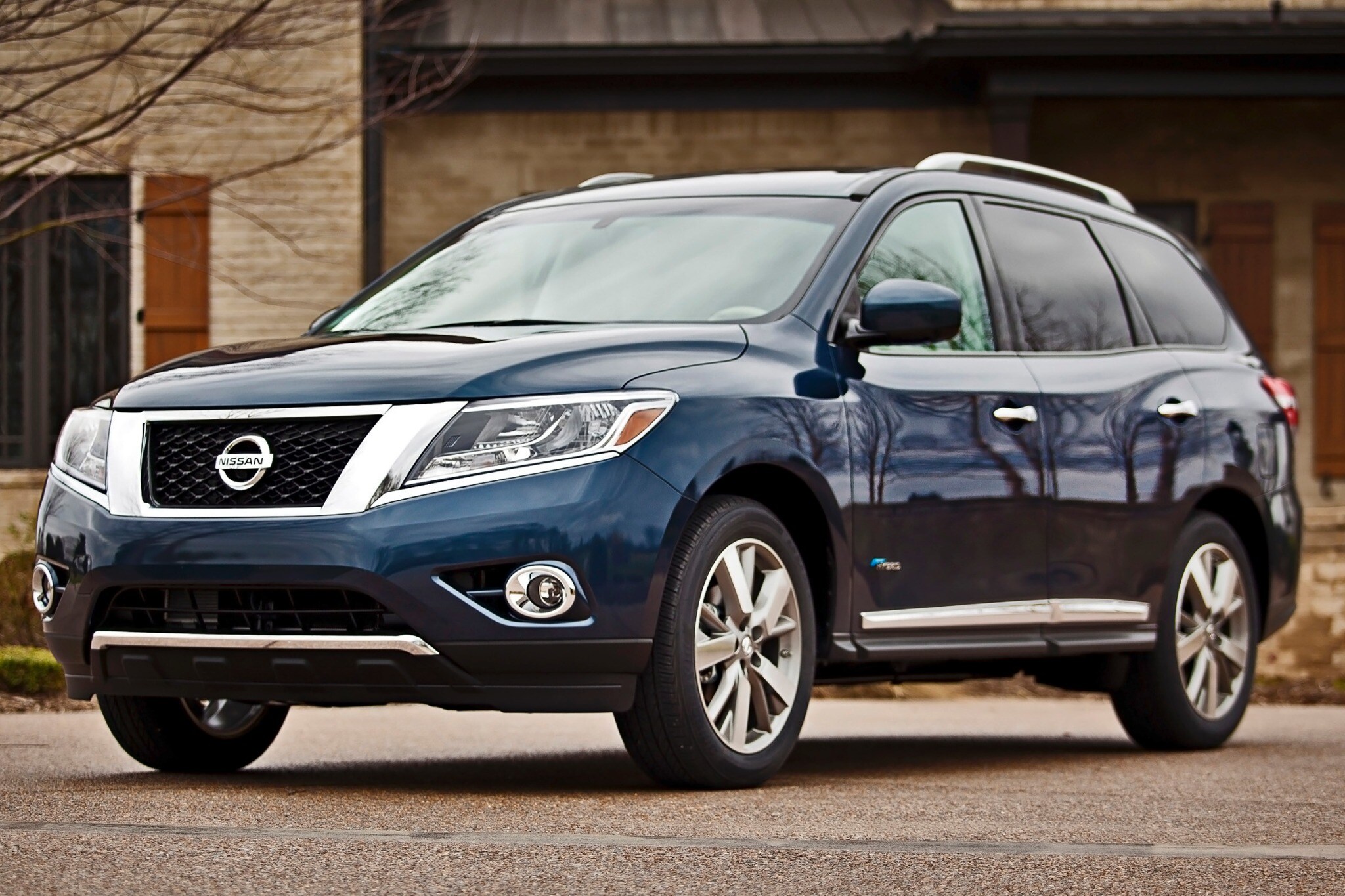 2014 nissan pathfinder 4dr suv sv hybrid fq oem 1 2048