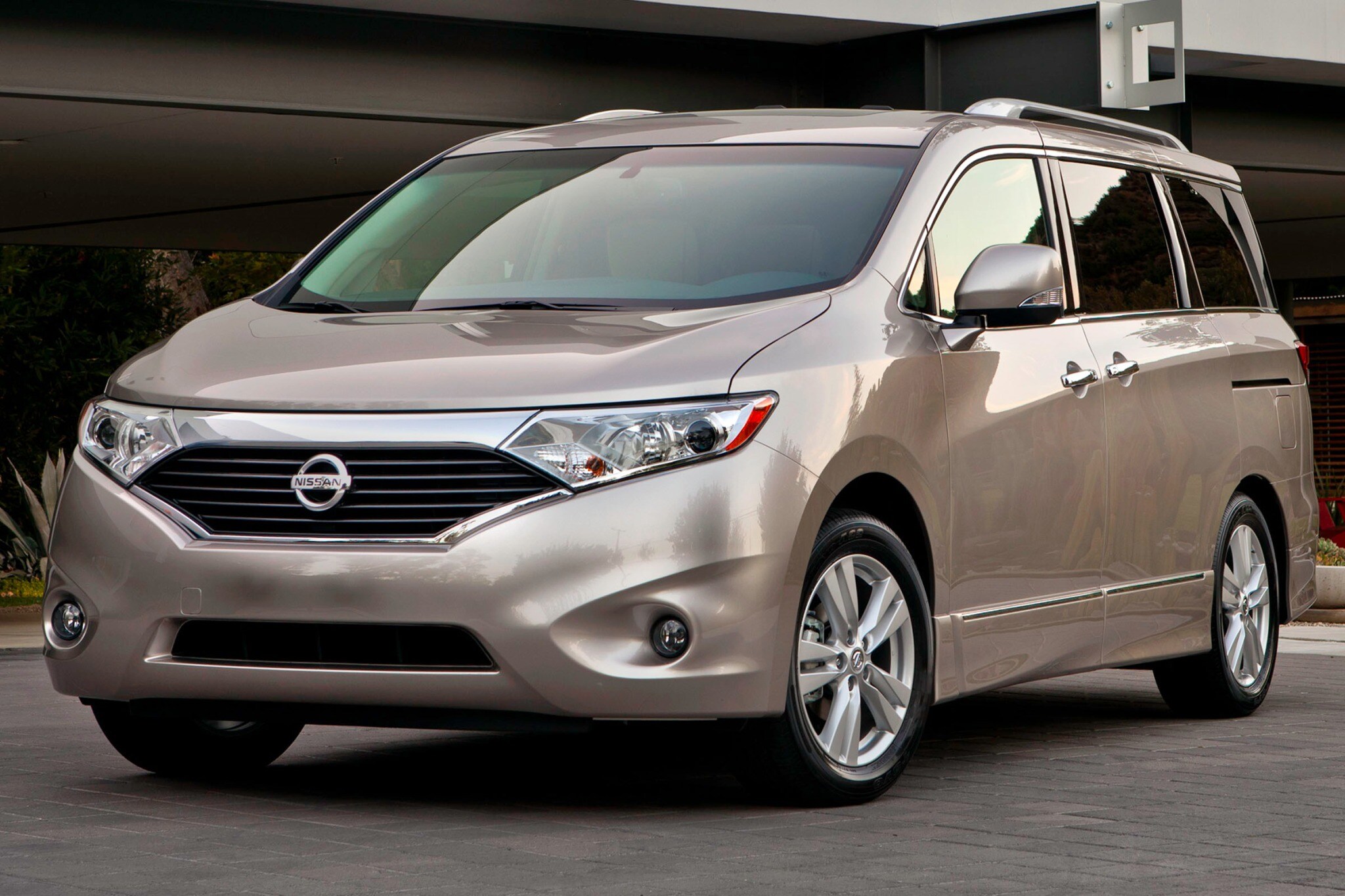 2014 nissan quest passenger minivan sv fq oem 2 2048