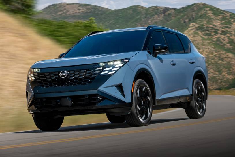 2027 Nissan Rogue Hybrid Sr