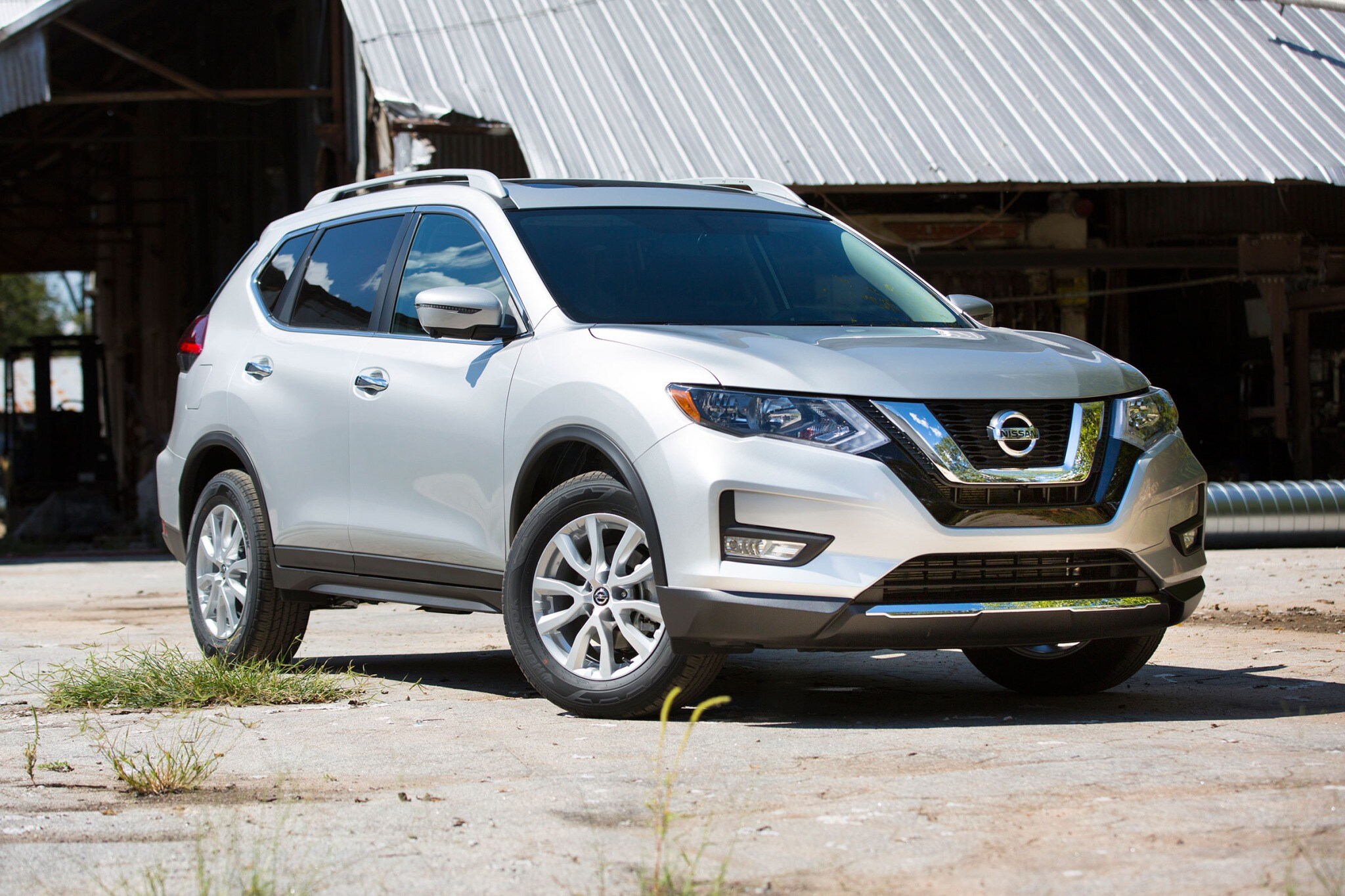 2017 nissan rogue 4dr suv sv fq oem 1 2048
