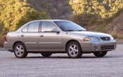 2002 Nissan Sentra GXE 4dr Sedan