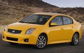 2011 Nissan Sentra SE-R Spec V Sedan