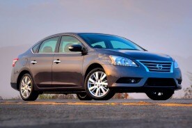2013 Nissan Sentra SR Sedan Exterior