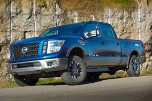 2016 Nissan Titan-xd Crew-cab-pickup Pro-4x Fq Oem 12