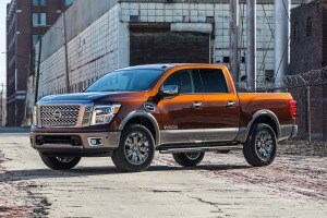2017 Nissan Titan Crew-cab-pickup Platinum-reserve Fq Oem 2