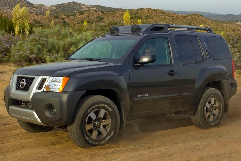 2012 Nissan Xterra S