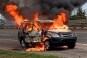 Burning Car Burning Car