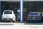 Parked at a Repair Shop Parked at a Repair Shop