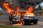 Burning Car Burning Car