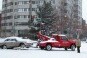 Towing in the Snow Towing in the Snow