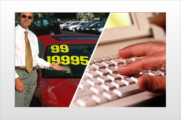 Part One: Internet vs. Traditional Car Buying